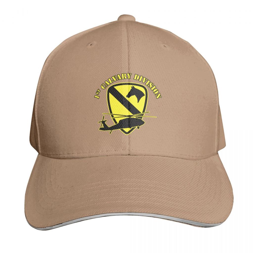 st Cavalry Division USA Baseball Cap Streetwear Christmas Hat hard hat Anime Hats For Women Unisexs