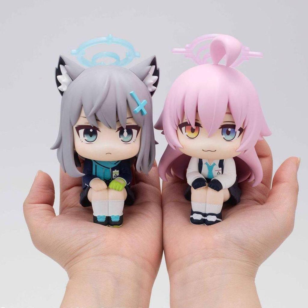 Influencer High-Quality Kaminashiro Hoshino Figure - Cute Desktop Gift Ornament by Weilan Sand Wolf Hakuko