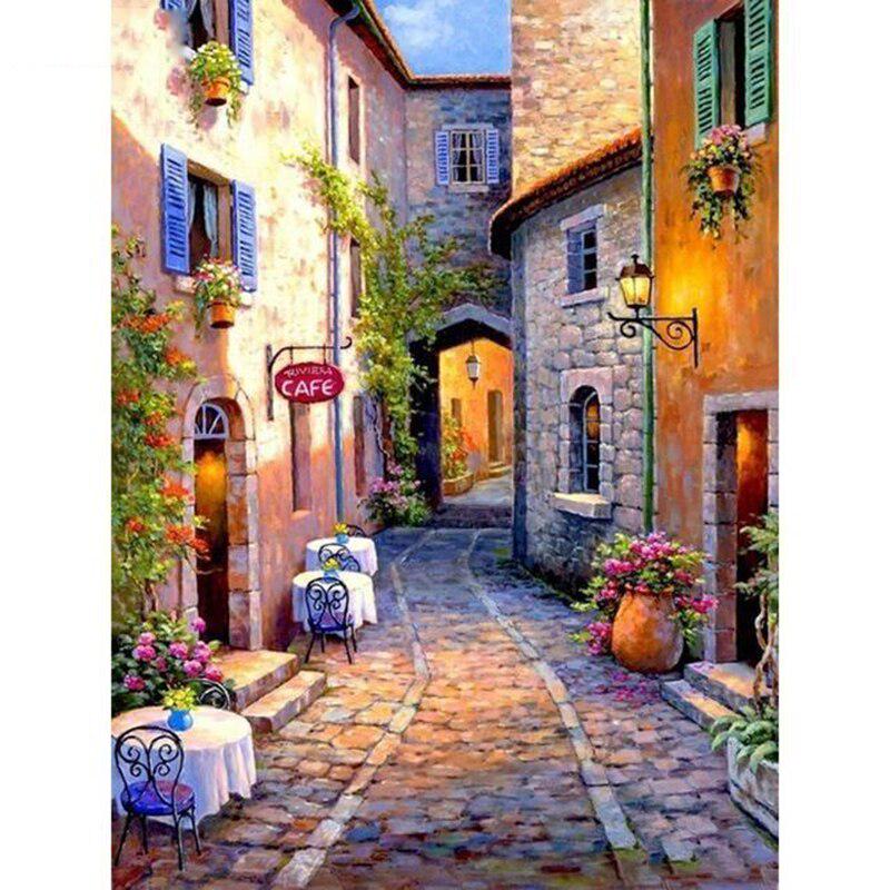 5D DIY Diamond Painting Lovers Diamond Embroidery Natural Animal Cross Stitch Diamond Mosaic Chrysanthemum Home Decoration