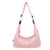 Large capacity dumpling bag messenger bag high sense new shoulder bag college student versatile summer bag women