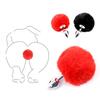 Anal Plug Rabbit Tail Role Play Stainless Steel Prostate Smooth Touch Metal Bunny Tail Sex Toys for Women Men Gay