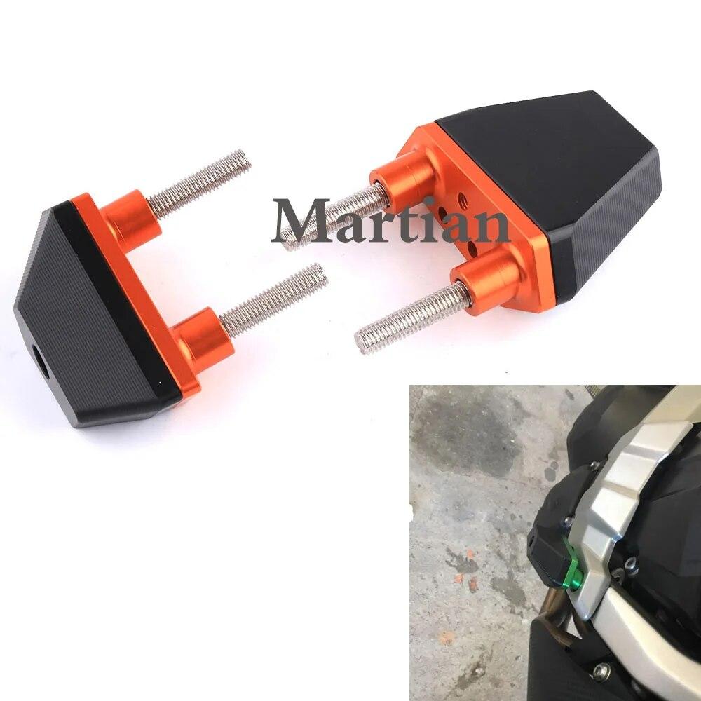 

Для Kawasaki Z750 Z800 Z1000 Z 750 Z 800 Z 1000 аксессуары для мотоциклов, ползунки для рамы, защита от столкновений