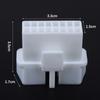 Dj7163-1.8-11/21 16 Pin 179631-1 Car Obd Connector Diagnostic Socket Plug Compatible With Toyota