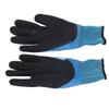 2 Pcs Electrical Insulated Gloves 1000V Voltage Double Sided Insulating Non Slip Nylon Rubber Electr