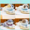 Ragdoll Cat Plush Backpack With Soft Short Plush For Girls And Kids Gift