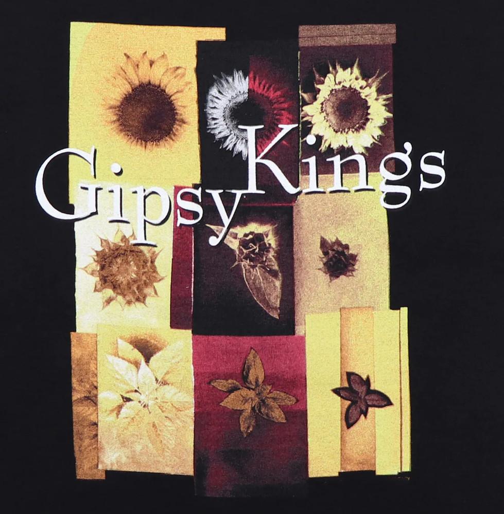 Gipsy Kings band T-shirt black Short sleeve All Sizes S to 5Xl Unisex T-Shirt XXL