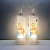 Christian Led Night Holy Family Figurine Safe Led Night Lamp Supplies
