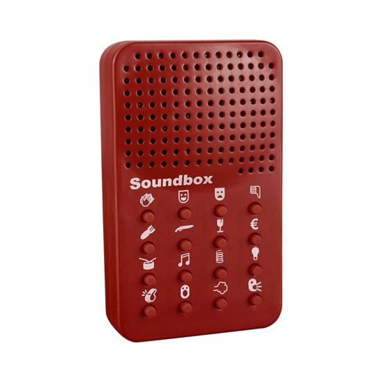 Soundmaschine für Kinder mit 16 lustigen Soundeffekten, elektronischer Furzgeräusch-Soundmaker, Soundbox, Spielzeug, Streich, Requisite, Geschenk für Kinder und Erwachsene