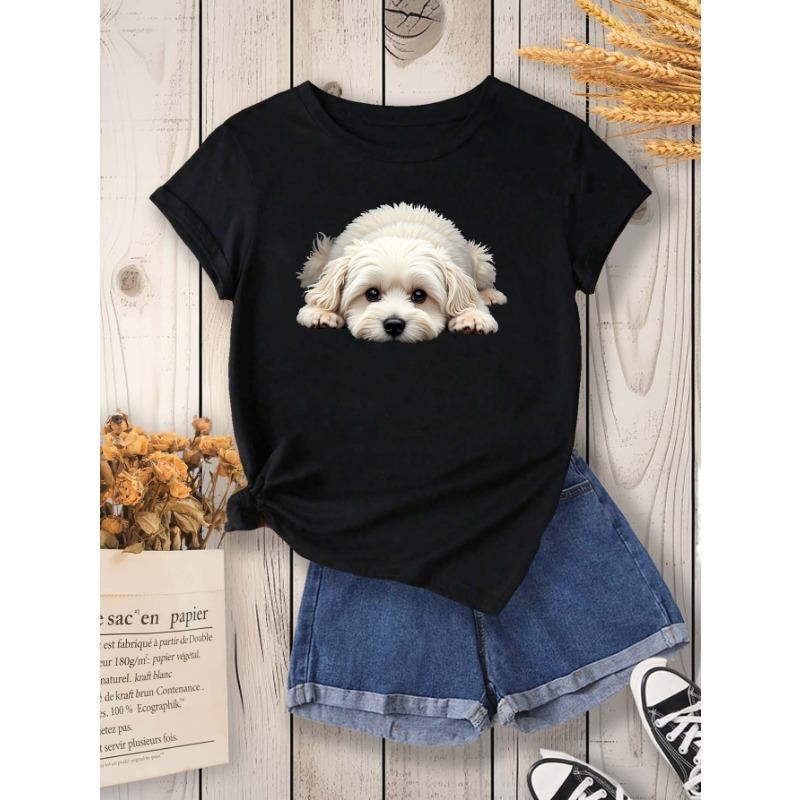 

Women s Casual Sleeve Crew Neck T-Shirt Medium Stretch Women s Harajuku Sleeve Casual L