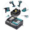 Zuverlässiges Makita DC18RC Ladegerät für 14,4V bis 18V Lithium-Ionen-Akkus mit CE-Zertifizierung