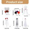 Stylish Headbands Beautiful Halloween Headdress Ornament Stylish Rose Headpiece for Party Dress Up