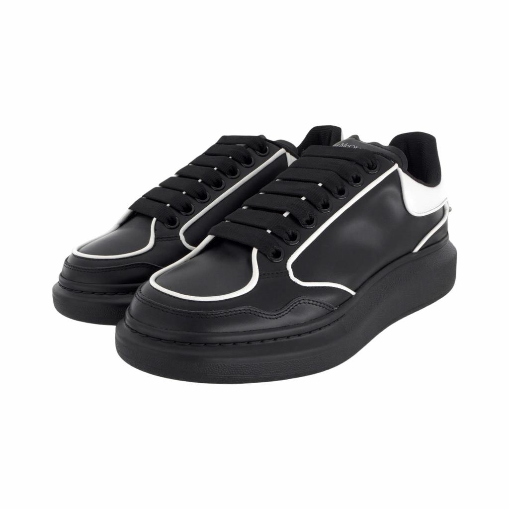 Alexander Mcqueen Oversized Black White Retro 777300WHJE51070