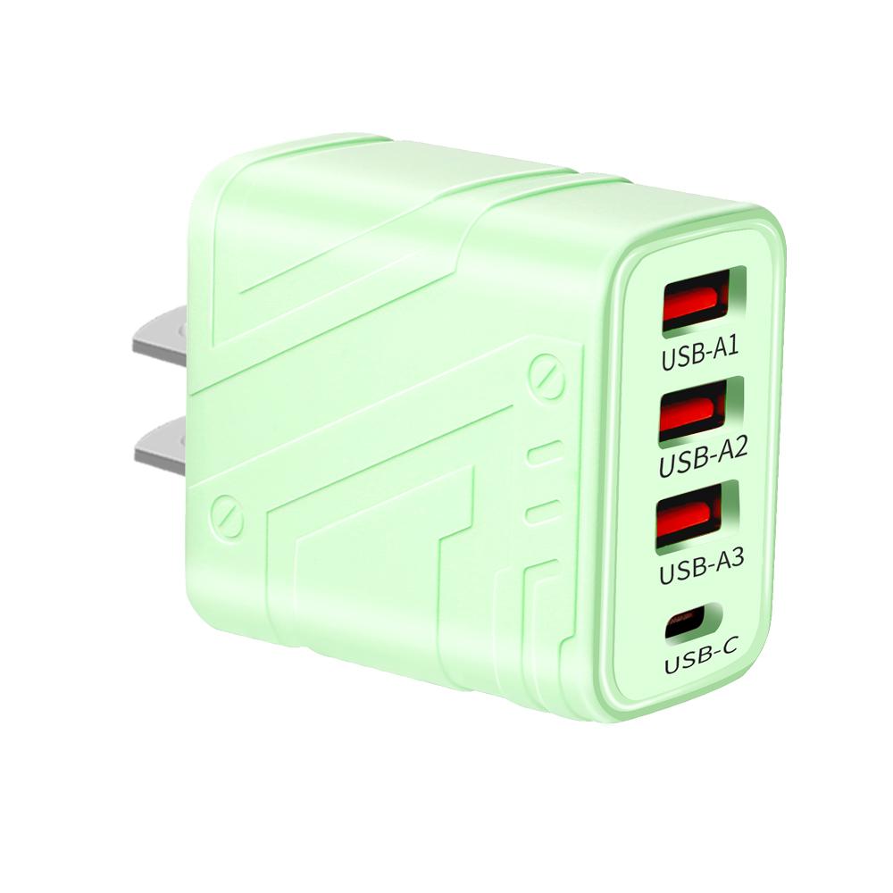 Carregador PD USB Tipo C de alta velocidade, carregamento rápido, adaptador de parede para celular para iPhone 16 15 14 Huawei Xiaomi Samsung S23