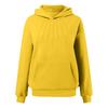 Women's Fashionable And Comfortable Long-Sleeved Solid Color Hoodie
