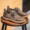 Autumn Men'S Shoes, Niche, High-End, Retro Style, Casual, Soft Soled, Men'S Leather Shoes  New