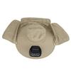 Sun Hat with Solar Fan 3 Wind Speeds Outdoor UPF50 Sun Hat Wide Brim Fishing Hat with Neck Flap USB Charging