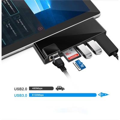 Docking Station Usb Hub Hub Usb Splitter Converter 3.0 Expansion Dock