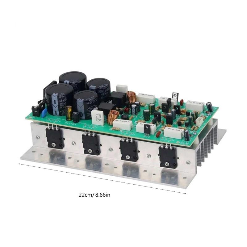 Powerful Amplifiers Board 45MT A1943/C5200 400W 2 Highly Power Highly Voltages Easy Installation , Strong Output