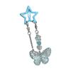 Star Hair Clip Vibrant Kids Hair Accessories Butterfly Tassel Hairpin High Quality Y2k Hair Clip For Parties Girls Daily Wear