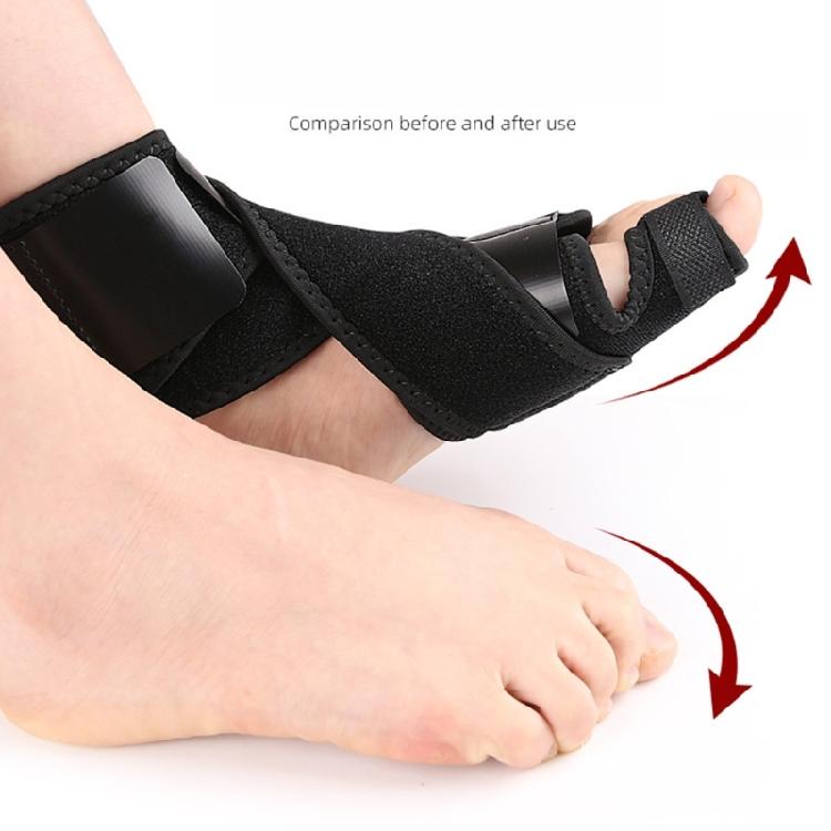 Fallfuß-Orthese zum Gehen Hallux-Valgus-Korrektor Knöchelstabilisator Knöchel-Fuß-Orthese Vorfuß-Stützgurt für Damen Herren