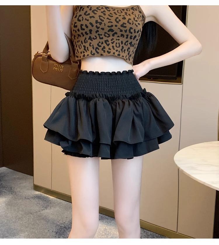 

Women s Petite High Waist Ballet-Style Black A-Line Puffy Midi Skirt Large (L) чёрный