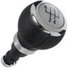 VW Passat B6 05-10 SILBER 5 GANG Schalthebelknauf