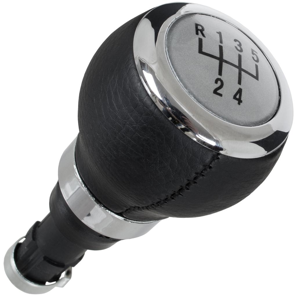 VW Passat B6 05-10 SILVER 5 SPEED gear shift knob