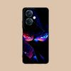 Anime Eyes Phone Case for OPPO Reno 14 13 12 11 10 9 8 7 6 5 F T Pro 5G Soft TPU Shockproof Cover