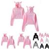 Bts Bangtan Boys Love Yourself Tear Navel Hoodie With Cute Cat Ear Design In Multiple Color Options