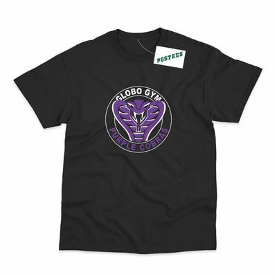 Globo Gym Purple Cobras Inspired By Dodgeball Movie Printed Unisex T-Shirt