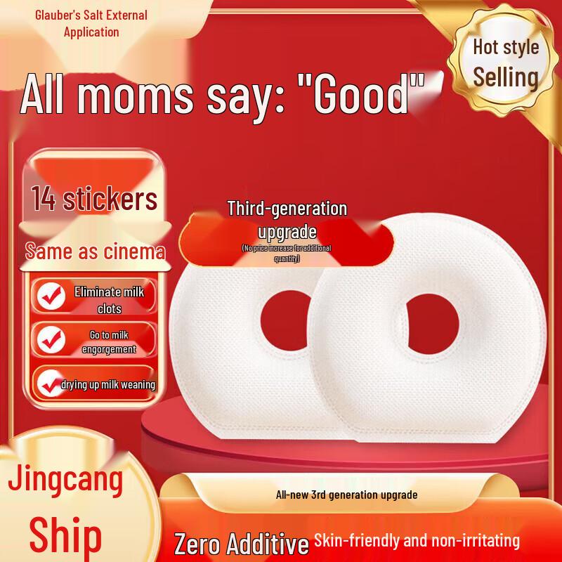 

Mirabilite Weaning Breast Compress