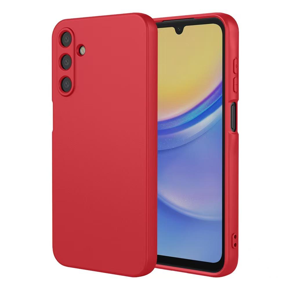 Square Liquid Silicone Phone Case for Samsung Galaxy A16 A26 A36 A56 A06 A07 A17 Ultra Thin Camera Protection Cover Case