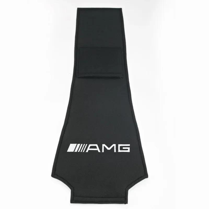 Car Sticker 1PCS Hot Car Headrest Cover Fit for Mercedes Benz W212 W204 W211W168 W213 W205 W169 W176 W177 W210 W108 W124 Accesso