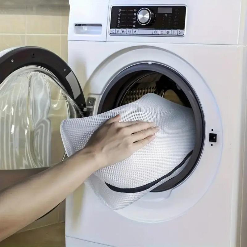 Anti-deformation Mesh Laundry Bag Washing Machine Shoes Bag Travel Shoe Storage Protective Sneakers Laundry Net Organizer