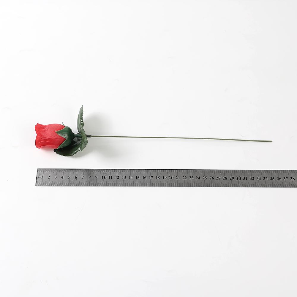 5/10Pcs Red Roses Bouquet Vase for Home Decor Garden Wedding Decorative Wreaths Diy Handwork Artificial Flowers Accessories