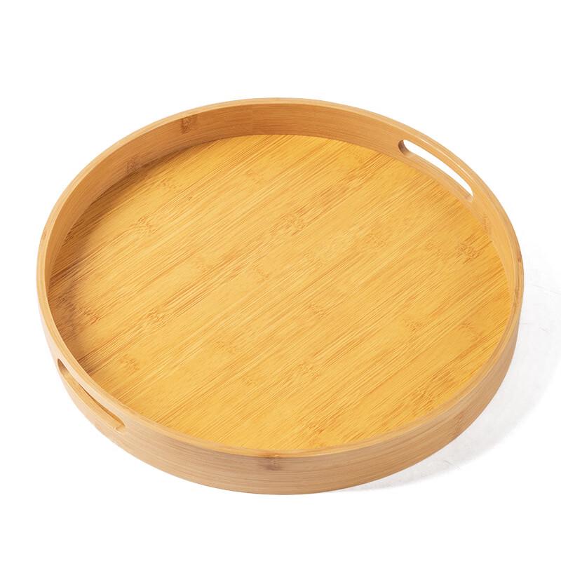 Pabei Bamboo Wood Serving Tray