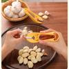 Garlic Skin Remover Clips Stainless Steel Vegetable Peeling Tool Garlic Peeling Tweezers Tongs Kitchen Gadgets for Avoiding Your