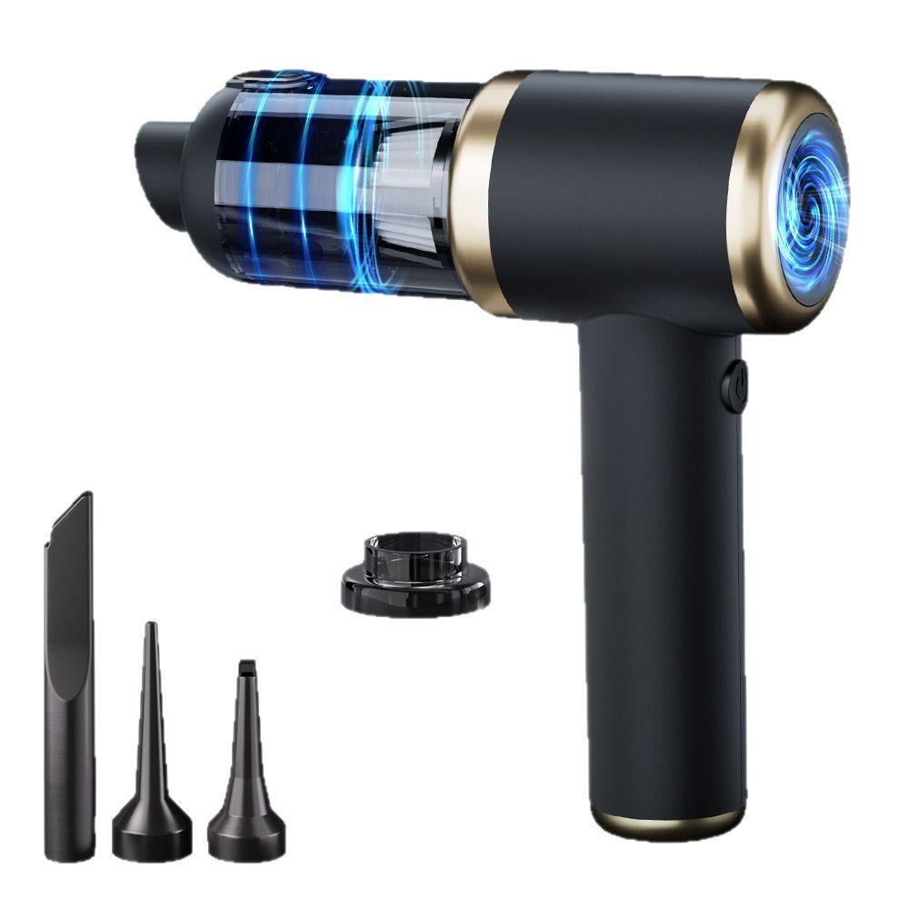 Strong Suction Handheld Vacuum Cleaner Rechargeable Portable Vacuum Cleaner  Office Use