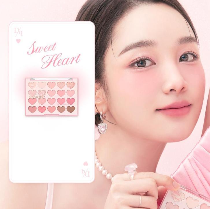DASIQUE Mood Shadow Palette 20 Colors (7 Options)