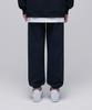 MUSINSA STANDARD Pin Tuck Wide Sweatpants [Navy]