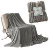 Fluffy Blankets 27x39 Inch Cozy Plush Blanket Solid Color Thickened Fleece Blanket Soft Nap Blankets for Women Girls