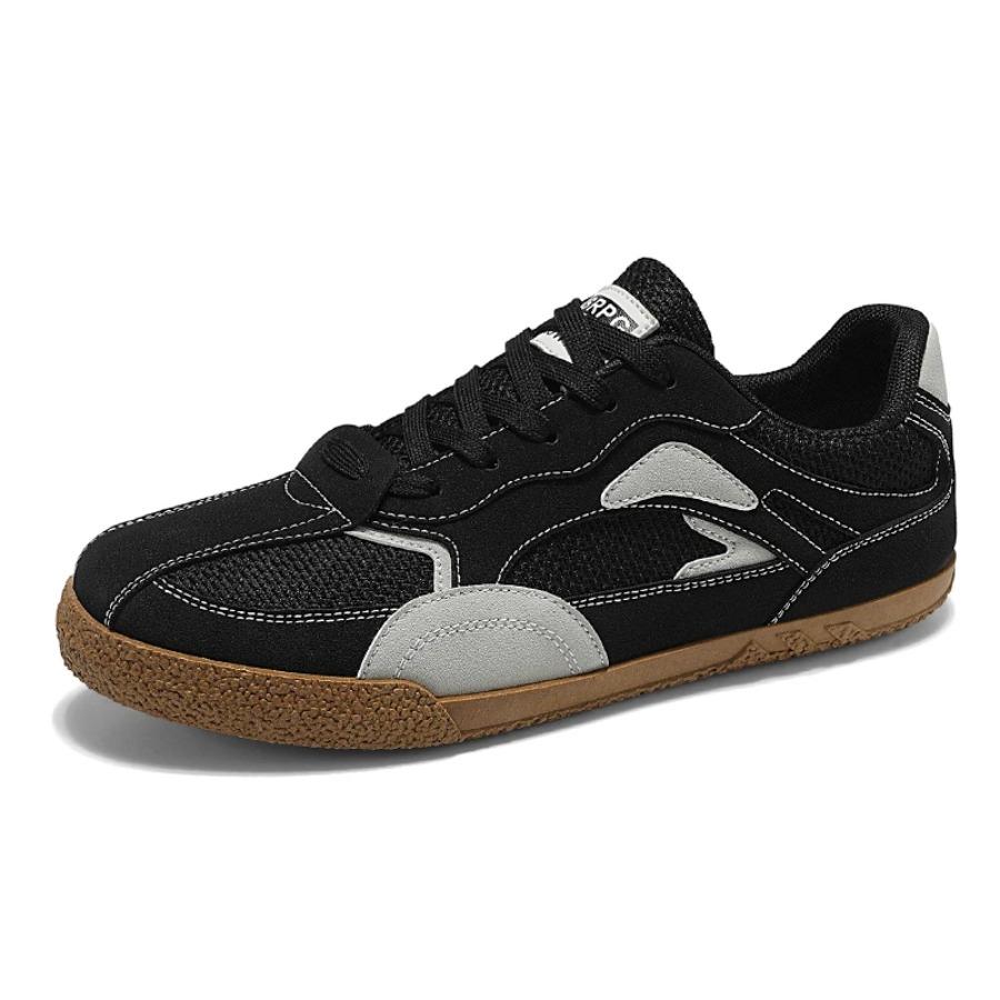 2025 Casual Sports Shoes, Men's Flat, Breathable and Anti-slip Spring New Style of Youth Walking Loafers Training Shoes Sneakers