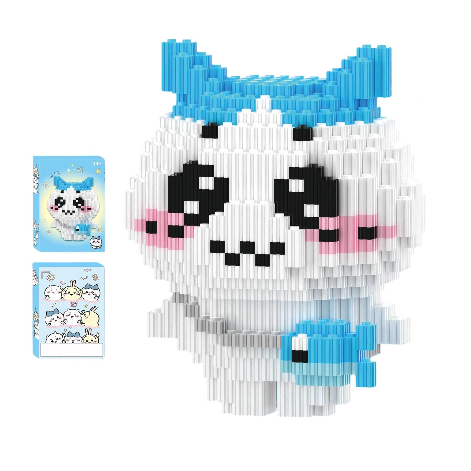 

Small-Piece Building Compatible With For Children s Educational 3D Gifts One Size