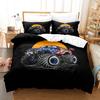 3D Classic Car Series Bedding Set Cartoon Car Theme Duvet Cover and Pillow Case 2/3 Pieces AU140 * 210 Quick Drying Home Decoration