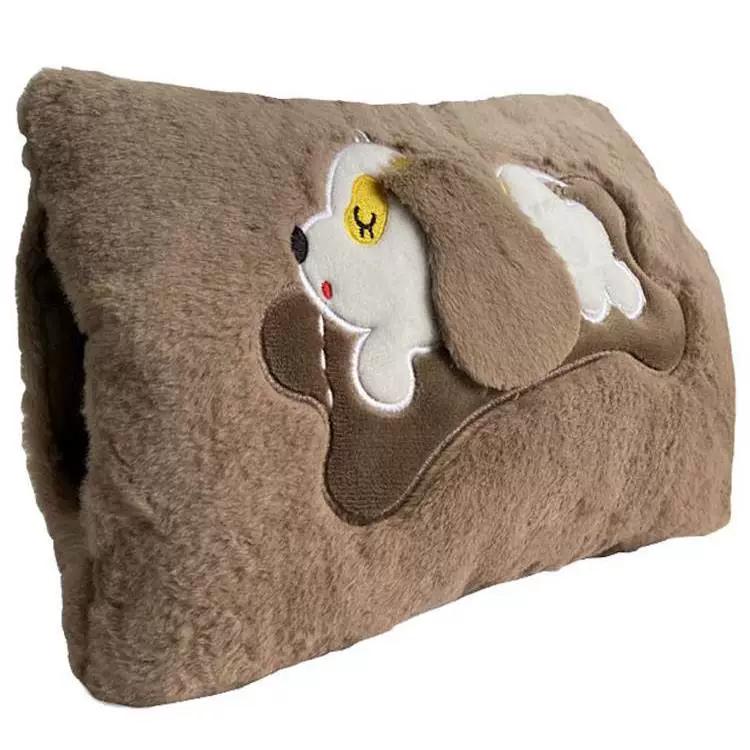 Rechargeable Hot Water Bag Washable Explosion-Proof Heating Pad Girls' Belly Warming Hand Warmer Plush Cute Cartoon Electric Heater