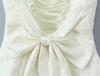 2025 Summer French Style Jacquard Camisole Dress with Butterfly Knot Skirt