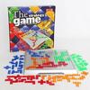 Intellectual Squares Puzzle Blokus Board Game English Version Party Games For Children Toy Kids Family Game 2/4 Player Set