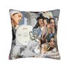 LUX Rosalia Spain sing Concert Pillow Cover Stuff Printed Cushion Cover Decorations  Pillow Case Cover Living Room MultiSize
