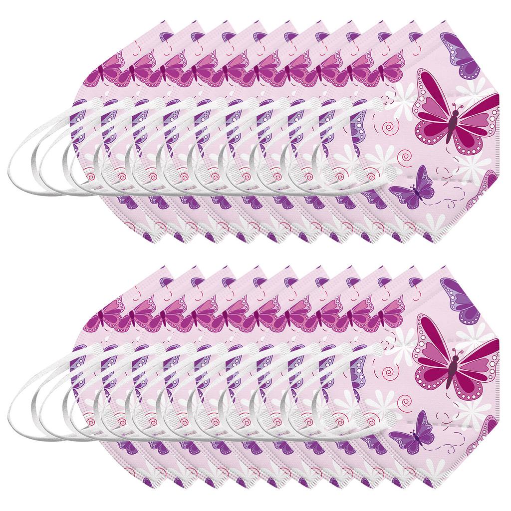 5-Layer High-Density Mask Pollution  Filter For Children