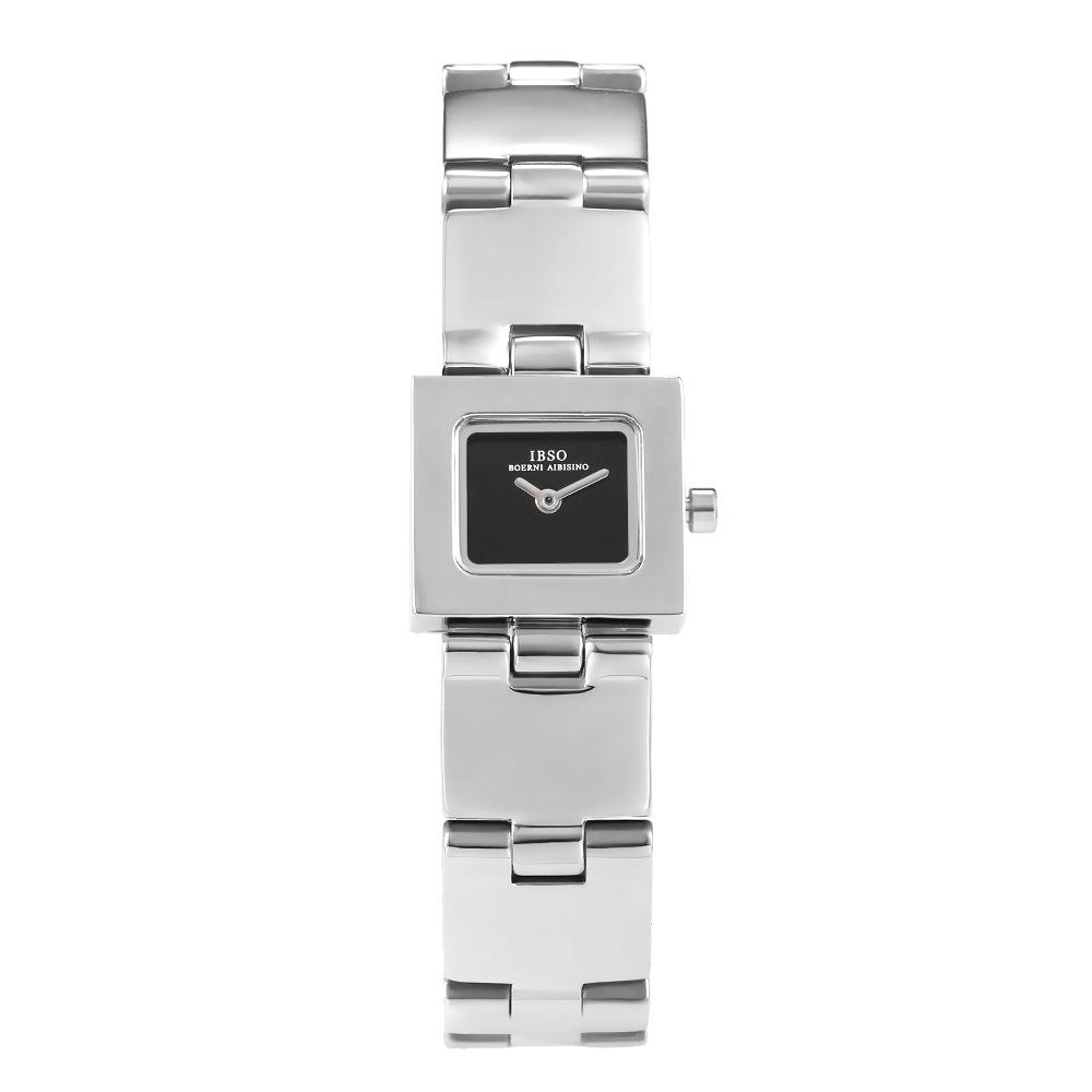 Spring Gold Small Square Watch Light Luxury Niche Fashion Simple Women S Wrist Watch Steel Belt